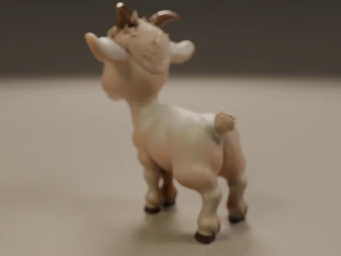 Goat 3D Print Model
