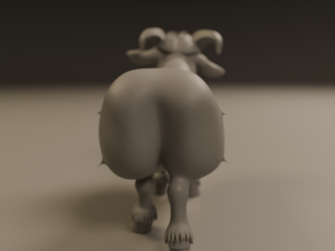 Goat Modello di stampa 3D