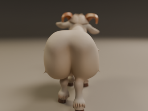 Goat Modello di stampa 3D