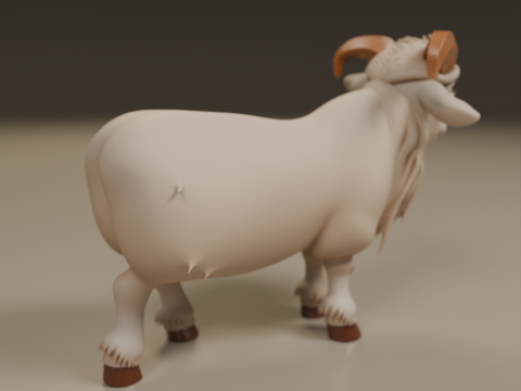 Goat Modello di stampa 3D