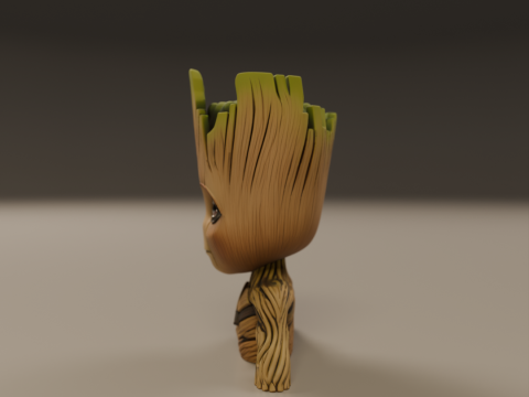 Baby Groot Modello di stampa 3D