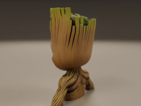 Baby Groot 3D Print Model