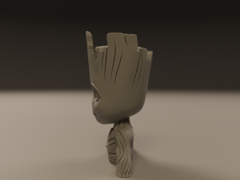 Baby Groot Modello di stampa 3D