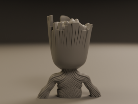 Baby Groot Modello di stampa 3D