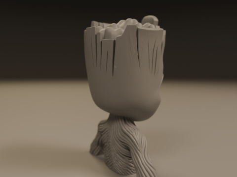 Baby Groot Modello di stampa 3D