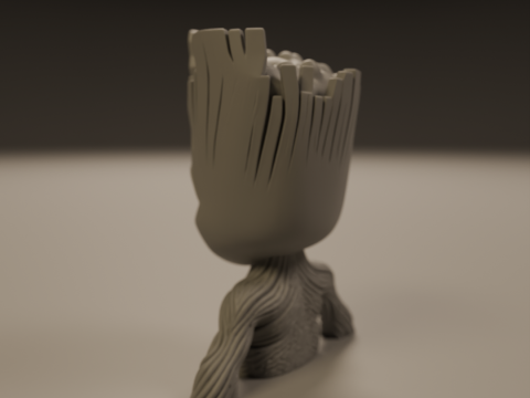 Baby Groot Modello di stampa 3D
