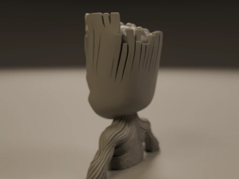 Baby Groot 3D Print Model