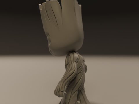 Baby Groot 3D Print Model