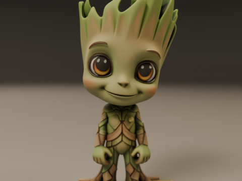 Baby groot Modelo de impresión 3D