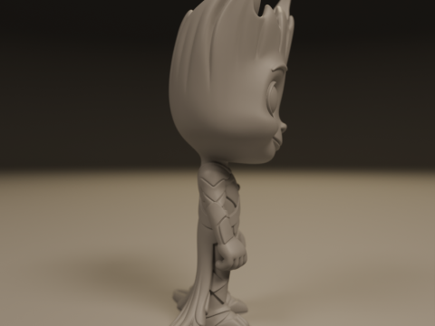 Baby groot Modelo de impresión 3D