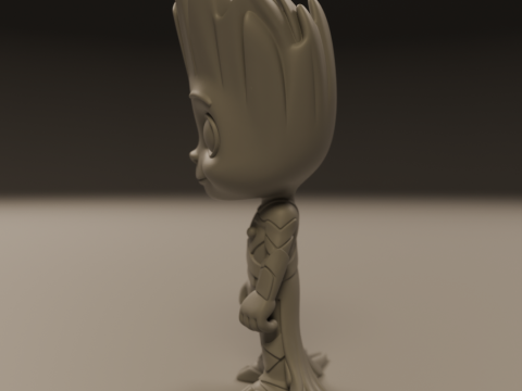 Baby groot Modelo de impresión 3D