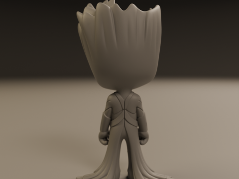 Baby groot Modelo de impresión 3D