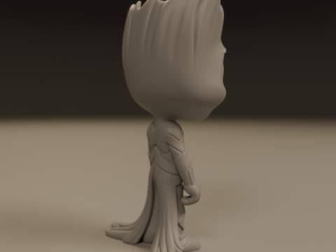 Baby groot Modelo de impresión 3D