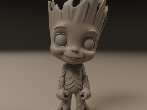 Baby groot Modelo de impresión 3D