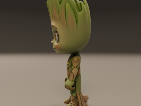 Baby groot Modelo de impresión 3D