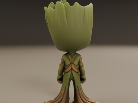 Baby groot Modelo de impresión 3D