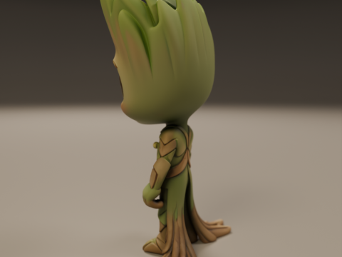 Baby groot Modelo de impresión 3D
