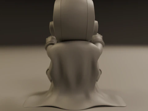 Baby iron man 3D Print Model