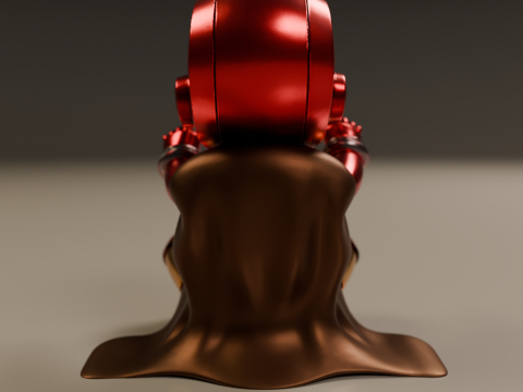 Baby iron man Modèles 3D en vedette