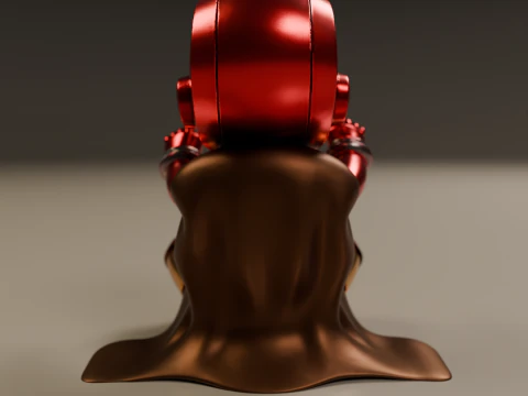 Baby iron man 3D Print Model