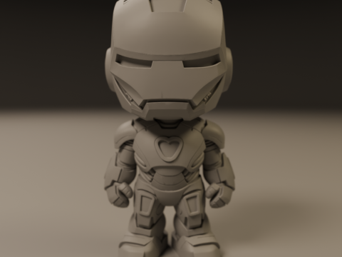 Baby iron man Modelo de Impressão 3D