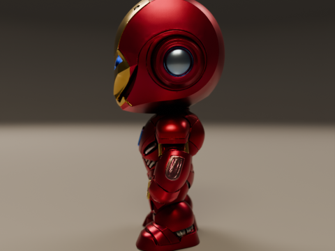 Baby iron man Modelo de Impressão 3D