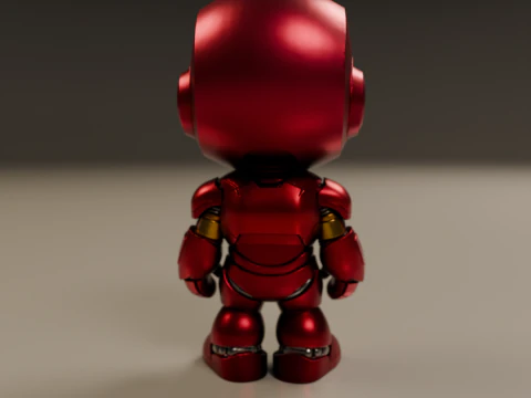 Baby iron man 3D Print Model