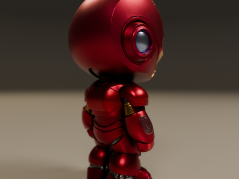 Baby iron man Modelo de Impressão 3D