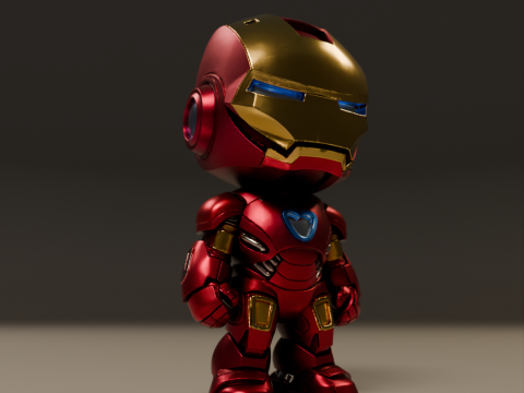 Baby iron man Modelo de Impressão 3D