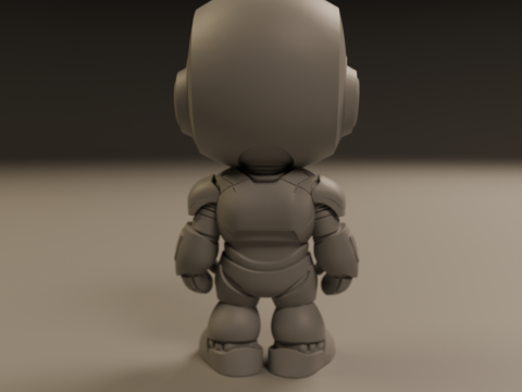 Baby iron man Modelo de Impressão 3D