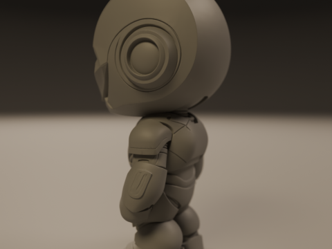 Baby iron man Modelo de Impressão 3D