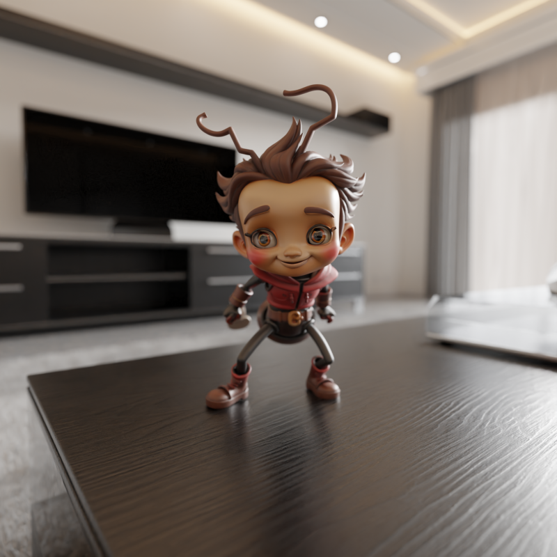 Ant boy 3D Print Model .c4d .max .obj .3ds .fbx .stl .blend