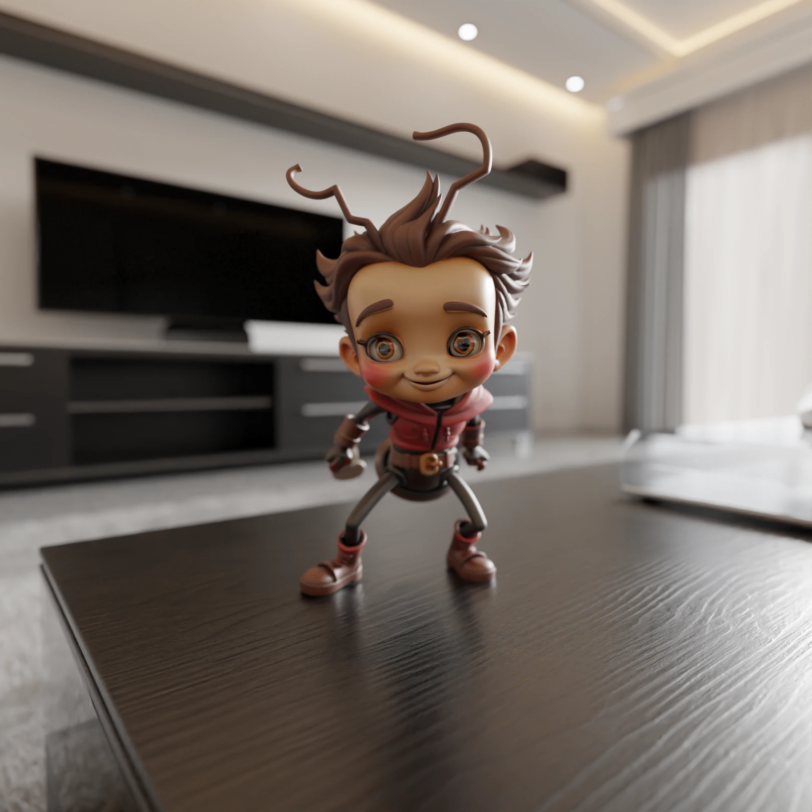 Ant boy 3D Print Model .c4d .max .obj .3ds .fbx .stl .blend 