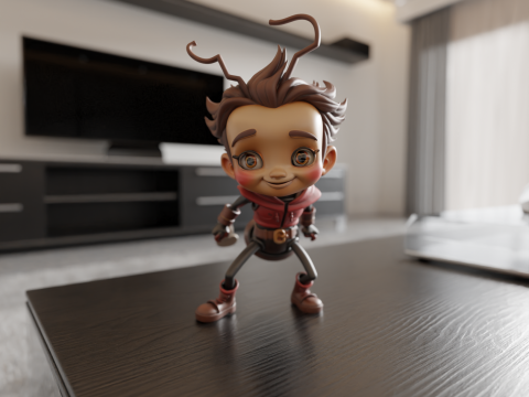 Ant boy 3D Print Model