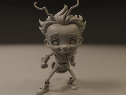 Ant boy 3D Print Model