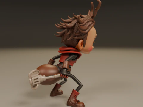 Ant boy 3D Print Model