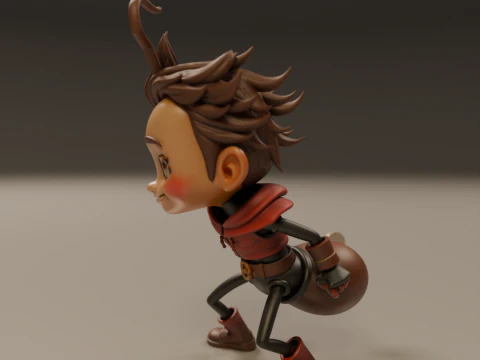 Ant boy 3D Print Model