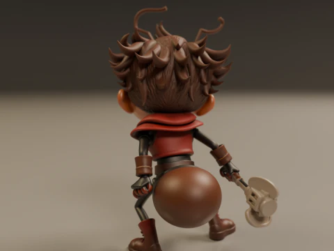 Ant boy 3D Print Model