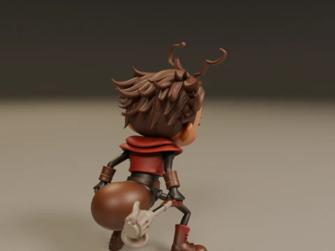 Ant boy 3D Print Model