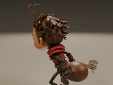 Ant boy 3D Print Model