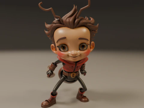 Ant boy 3D Print Model