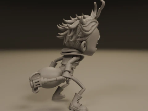 Ant boy 3D Print Model