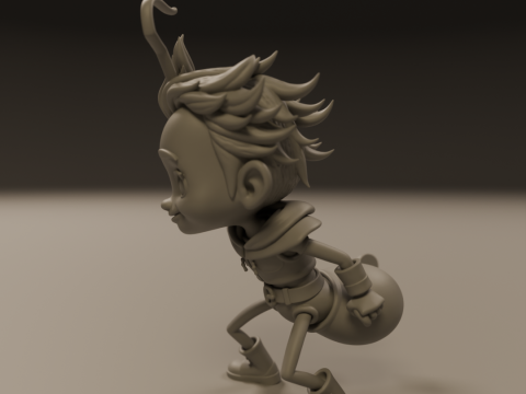 Ant boy 3D Print Model