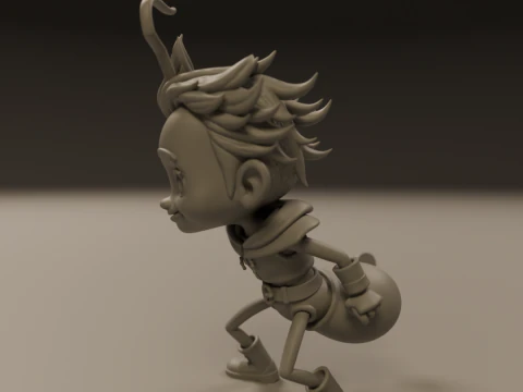 Ant boy 3D Print Model