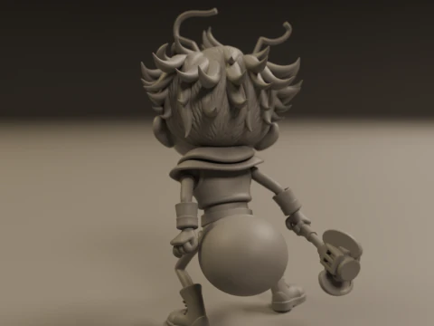 Ant boy 3D Print Model