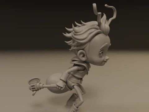 Ant boy 3D Print Model