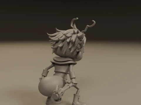 Ant boy 3D Print Model