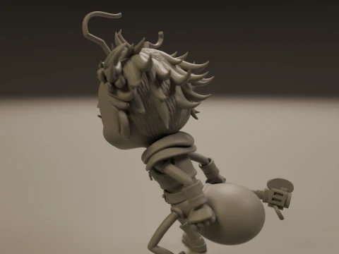 Ant boy 3D Print Model