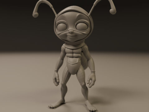 Ant boy 3D printmodel