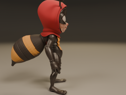 Ant boy 3D printmodel